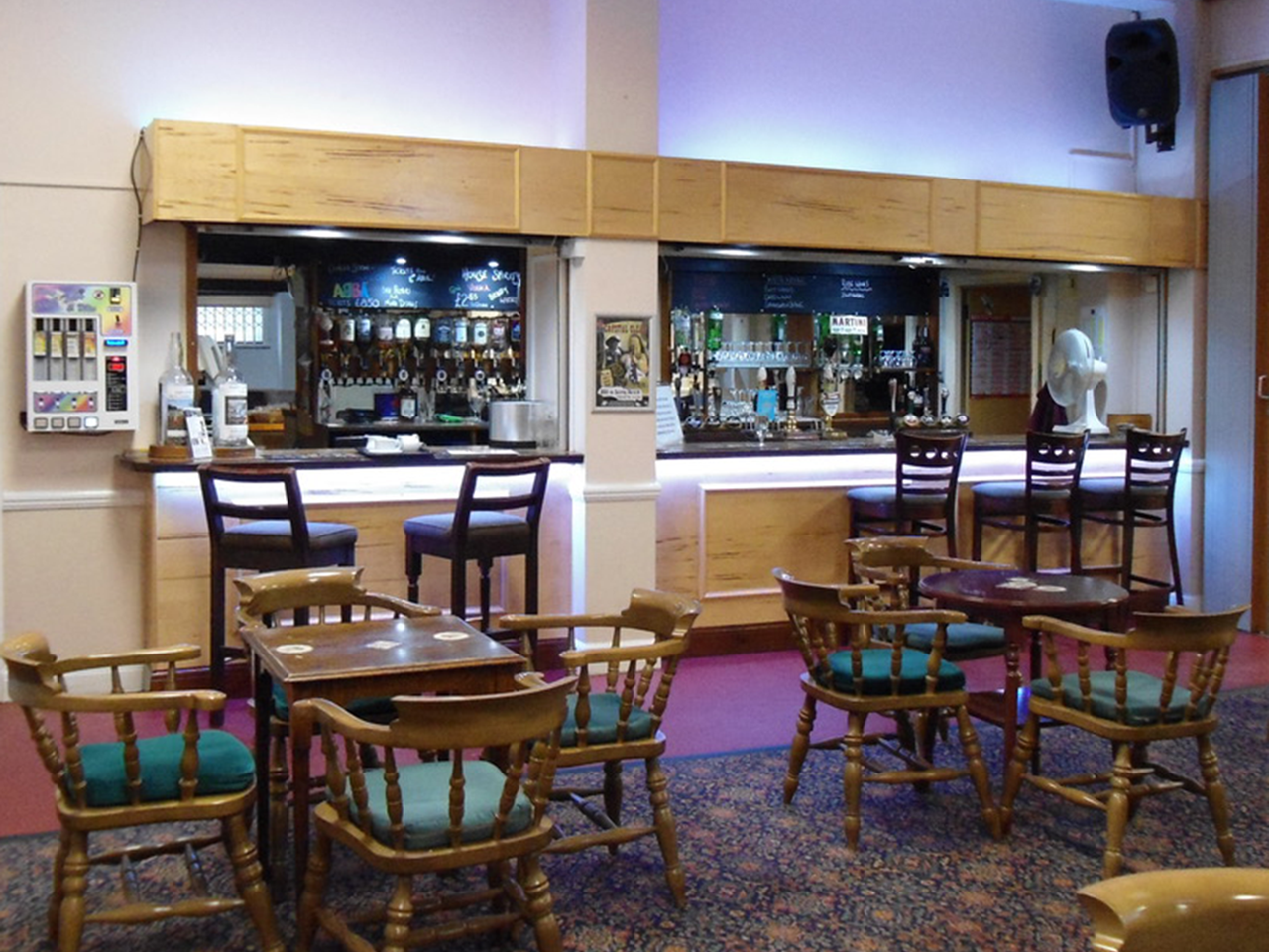 Gillham Bar Before